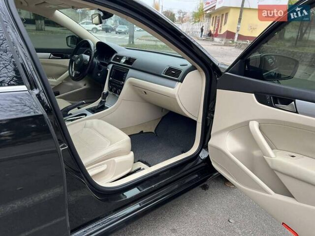 Черный Фольксваген Пассат, объемом двигателя 1.97 л и пробегом 167 тыс. км за 11300 $, фото 8 на Automoto.ua