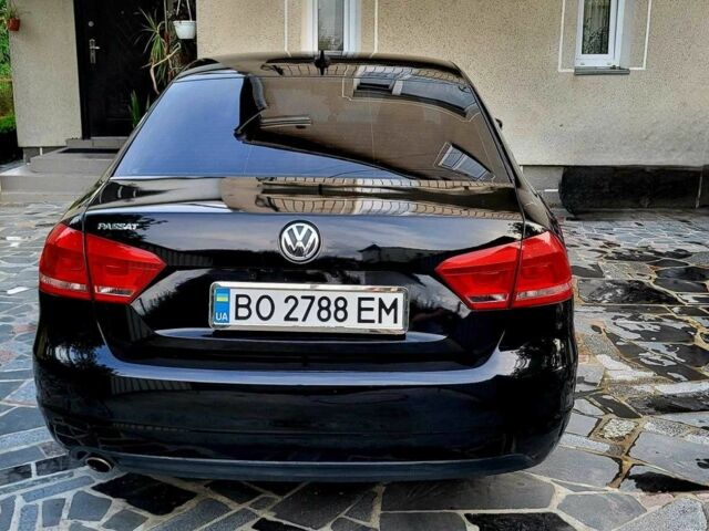 Чорний Фольксваген Пассат, об'ємом двигуна 2.5 л та пробігом 192 тис. км за 12999 $, фото 1 на Automoto.ua