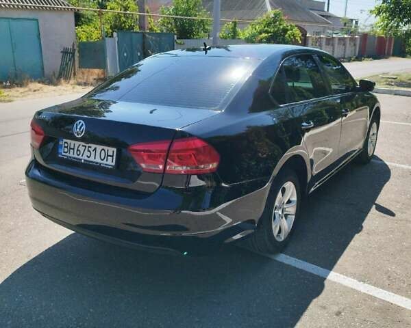 Чорний Фольксваген Пассат, об'ємом двигуна 2.5 л та пробігом 138 тис. км за 9000 $, фото 1 на Automoto.ua