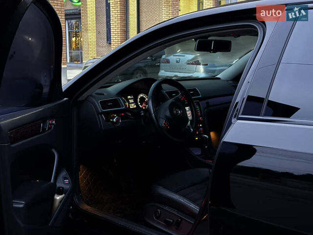 Черный Фольксваген Пассат, объемом двигателя 2 л и пробегом 196 тыс. км за 11200 $, фото 4 на Automoto.ua