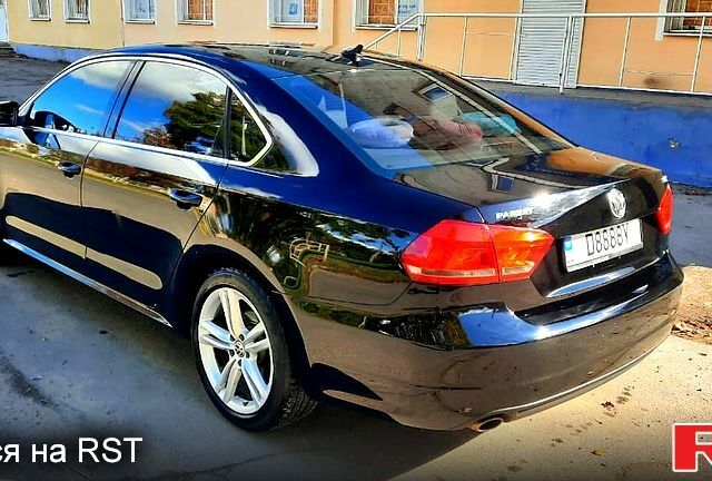 Чорний Фольксваген Пассат, об'ємом двигуна 1.8 л та пробігом 200 тис. км за 9200 $, фото 1 на Automoto.ua
