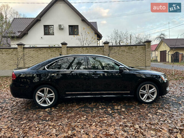 Чорний Фольксваген Пассат, об'ємом двигуна 2 л та пробігом 128 тис. км за 11300 $, фото 6 на Automoto.ua