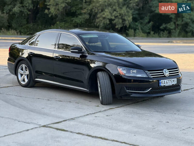 Черный Фольксваген Пассат, объемом двигателя 2.48 л и пробегом 208 тыс. км за 10500 $, фото 12 на Automoto.ua