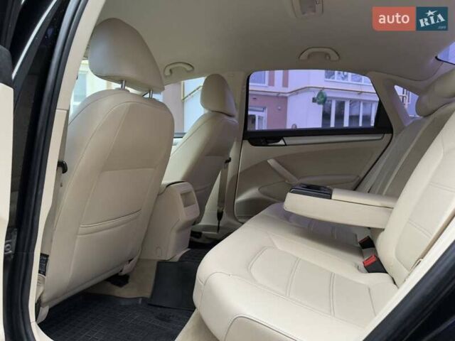 Черный Фольксваген Пассат, объемом двигателя 2.48 л и пробегом 320 тыс. км за 8799 $, фото 13 на Automoto.ua