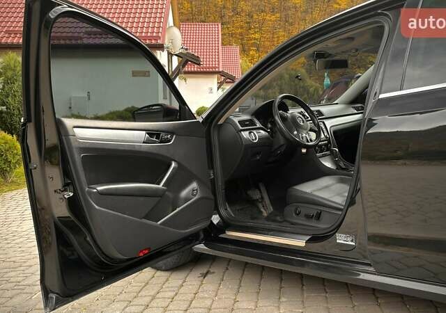 Черный Фольксваген Пассат, объемом двигателя 2.5 л и пробегом 266 тыс. км за 8800 $, фото 19 на Automoto.ua