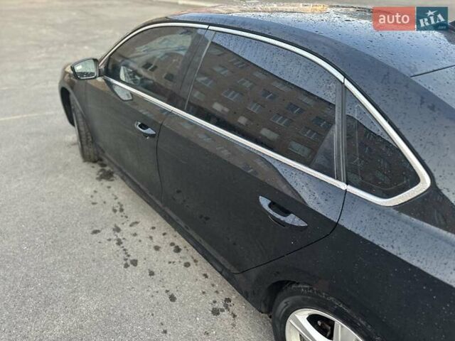 Черный Фольксваген Пассат, объемом двигателя 1.97 л и пробегом 145 тыс. км за 10700 $, фото 7 на Automoto.ua