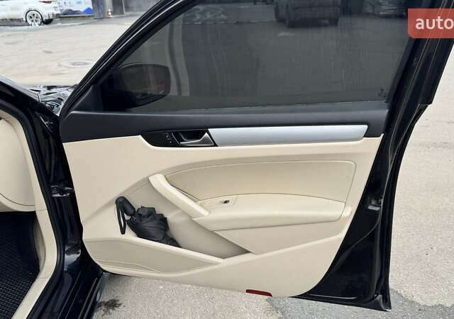 Черный Фольксваген Пассат, объемом двигателя 2.49 л и пробегом 182 тыс. км за 9550 $, фото 20 на Automoto.ua