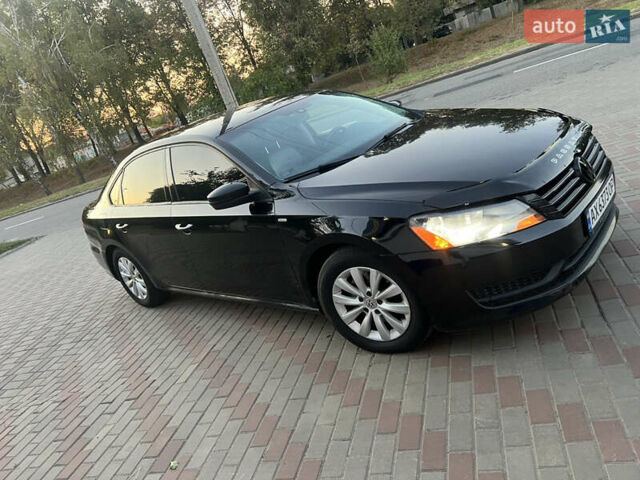 Черный Фольксваген Пассат, объемом двигателя 1.8 л и пробегом 220 тыс. км за 8700 $, фото 4 на Automoto.ua