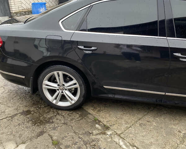 Черный Фольксваген Пассат, объемом двигателя 1.97 л и пробегом 220 тыс. км за 11700 $, фото 5 на Automoto.ua