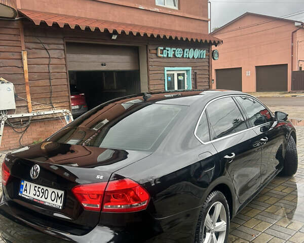 Черный Фольксваген Пассат, объемом двигателя 2.48 л и пробегом 247 тыс. км за 9900 $, фото 16 на Automoto.ua