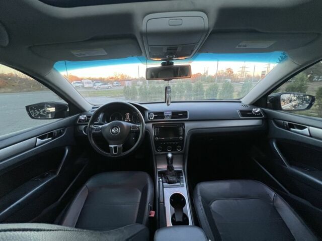 Фольксваген Пассат 2013 в Новоднестровск на Automoto.ua Черный Фольксваген Пассат, объемом двигателя 2 л и пробегом 293 тыс. км за 11500 $, фото 15 на Automoto.ua