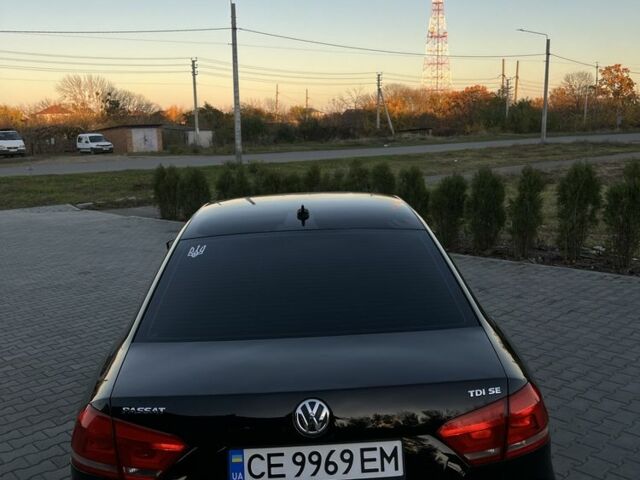 Фольксваген Пассат 2013 в Новоднестровск на Automoto.ua Черный Фольксваген Пассат, объемом двигателя 2 л и пробегом 293 тыс. км за 11500 $, фото 8 на Automoto.ua