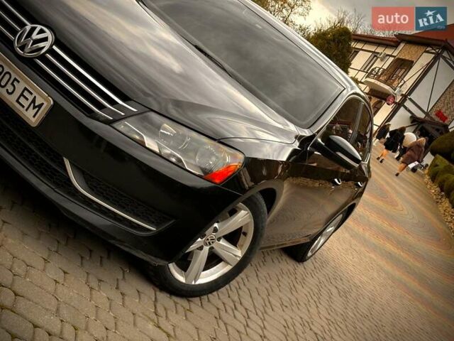 Черный Фольксваген Пассат, объемом двигателя 2.5 л и пробегом 266 тыс. км за 8800 $, фото 9 на Automoto.ua