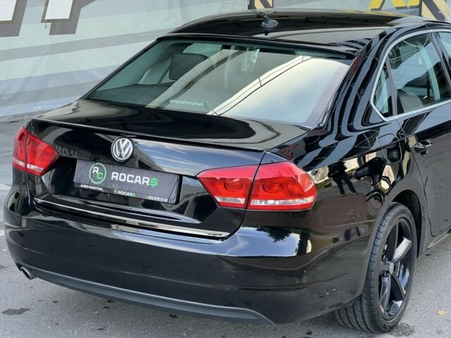 Черный Фольксваген Пассат, объемом двигателя 2.5 л и пробегом 170 тыс. км за 10700 $, фото 6 на Automoto.ua