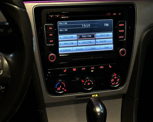 Черный Фольксваген Пассат, объемом двигателя 2 л и пробегом 228 тыс. км за 10990 $, фото 23 на Automoto.ua