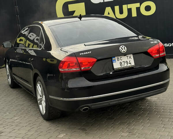 Черный Фольксваген Пассат, объемом двигателя 1.97 л и пробегом 224 тыс. км за 11200 $, фото 23 на Automoto.ua