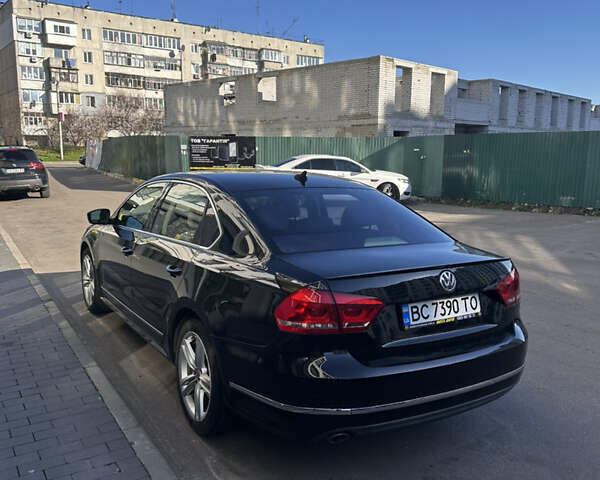 Черный Фольксваген Пассат, объемом двигателя 1.97 л и пробегом 180 тыс. км за 14500 $, фото 1 на Automoto.ua
