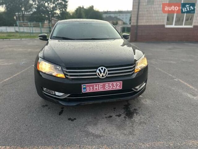 Черный Фольксваген Пассат, объемом двигателя 1.97 л и пробегом 145 тыс. км за 10700 $, фото 17 на Automoto.ua