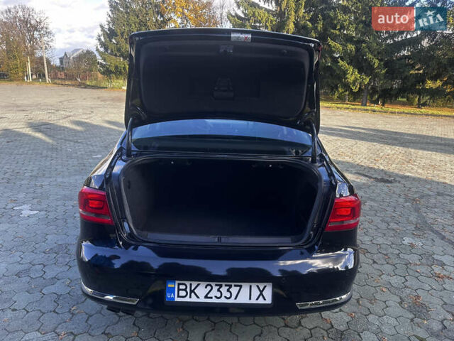 Черный Фольксваген Пассат, объемом двигателя 2 л и пробегом 267 тыс. км за 11500 $, фото 58 на Automoto.ua