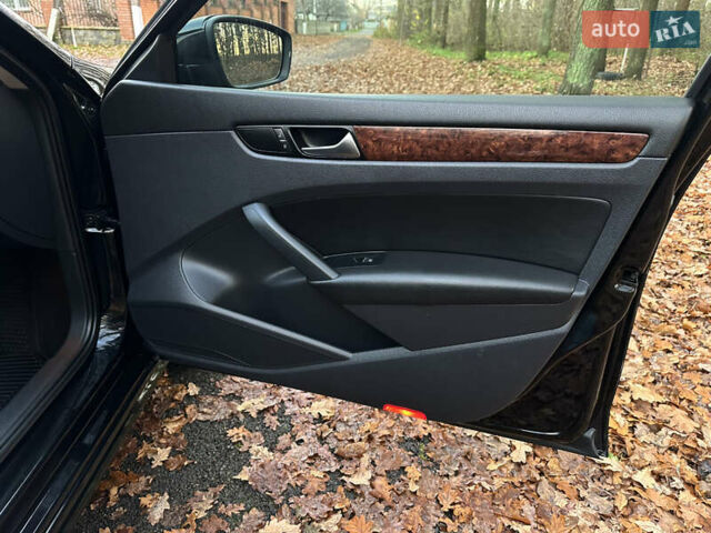 Чорний Фольксваген Пассат, об'ємом двигуна 2 л та пробігом 128 тис. км за 11300 $, фото 51 на Automoto.ua