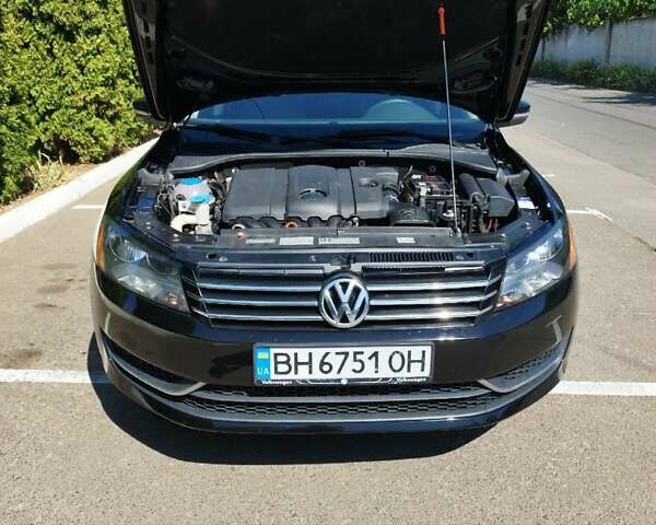 Чорний Фольксваген Пассат, об'ємом двигуна 2.5 л та пробігом 138 тис. км за 9000 $, фото 13 на Automoto.ua