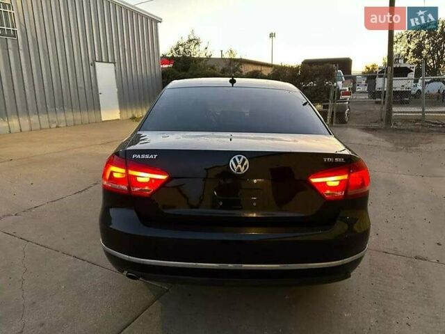 Чорний Фольксваген Пассат, об'ємом двигуна 2 л та пробігом 116 тис. км за 2400 $, фото 5 на Automoto.ua
