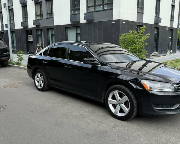 Чорний Фольксваген Пассат, об'ємом двигуна 2.5 л та пробігом 188 тис. км за 10200 $, фото 7 на Automoto.ua