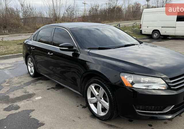 Чорний Фольксваген Пассат, об'ємом двигуна 2.49 л та пробігом 177 тис. км за 9400 $, фото 11 на Automoto.ua