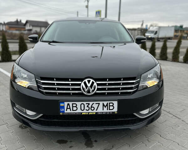 Черный Фольксваген Пассат, объемом двигателя 1.97 л и пробегом 171 тыс. км за 12300 $, фото 6 на Automoto.ua
