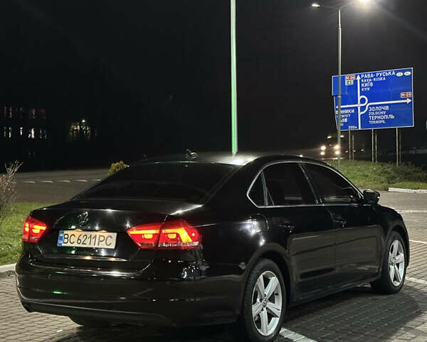 Черный Фольксваген Пассат, объемом двигателя 2 л и пробегом 228 тыс. км за 10990 $, фото 5 на Automoto.ua