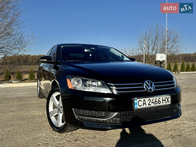 Черный Фольксваген Пассат, объемом двигателя 1.8 л и пробегом 280 тыс. км за 11300 $, фото 3 на Automoto.ua