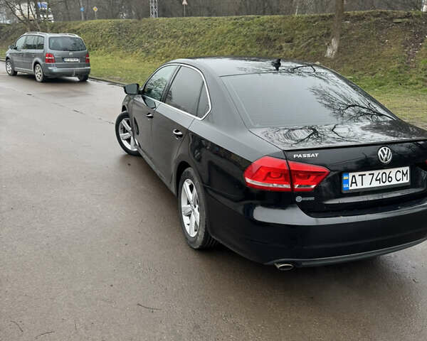 Чорний Фольксваген Пассат, об'ємом двигуна 2.48 л та пробігом 136 тис. км за 9100 $, фото 4 на Automoto.ua