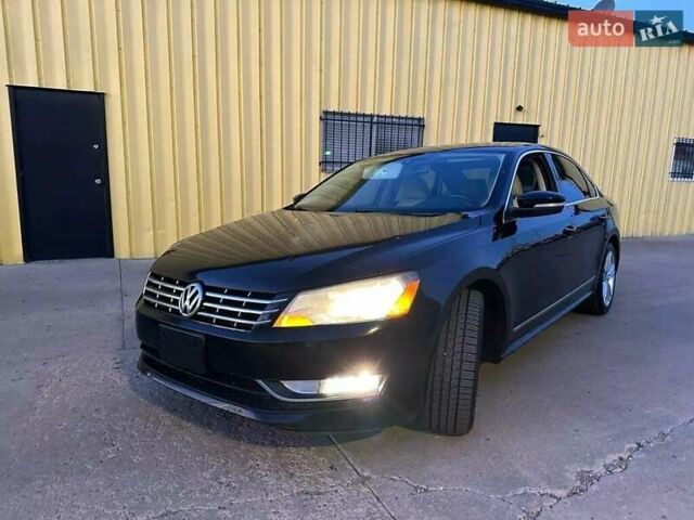 Чорний Фольксваген Пассат, об'ємом двигуна 2 л та пробігом 116 тис. км за 2400 $, фото 1 на Automoto.ua