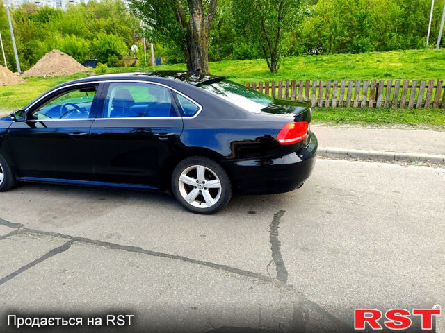 Чорний Фольксваген Пассат, об'ємом двигуна 2.5 л та пробігом 180 тис. км за 7999 $, фото 2 на Automoto.ua