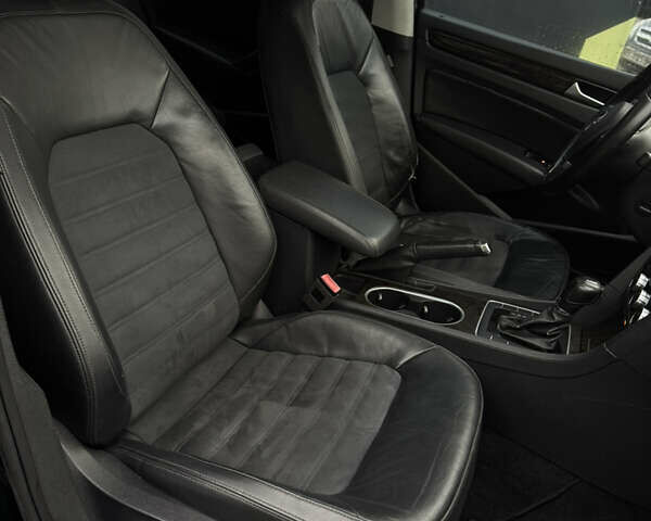 Черный Фольксваген Пассат, объемом двигателя 1.97 л и пробегом 224 тыс. км за 11200 $, фото 17 на Automoto.ua