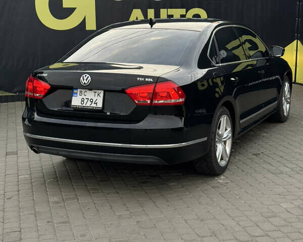 Черный Фольксваген Пассат, объемом двигателя 1.97 л и пробегом 224 тыс. км за 11200 $, фото 22 на Automoto.ua