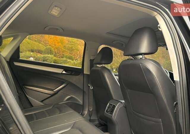 Черный Фольксваген Пассат, объемом двигателя 2.5 л и пробегом 266 тыс. км за 8800 $, фото 18 на Automoto.ua