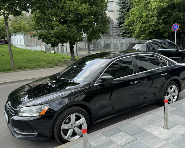 Чорний Фольксваген Пассат, об'ємом двигуна 2.5 л та пробігом 188 тис. км за 10200 $, фото 2 на Automoto.ua