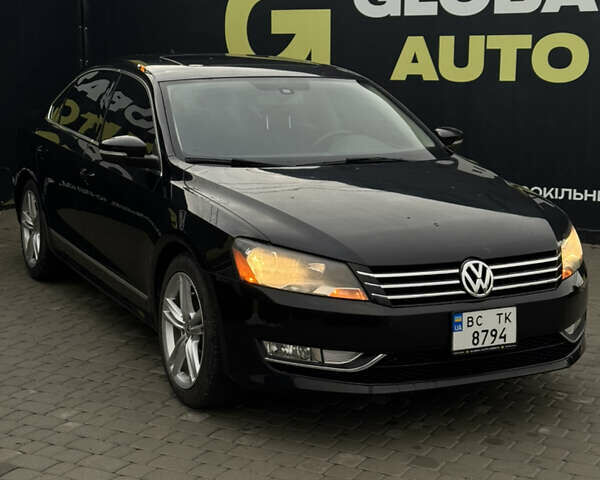 Черный Фольксваген Пассат, объемом двигателя 1.97 л и пробегом 224 тыс. км за 11200 $, фото 1 на Automoto.ua