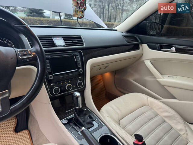 Черный Фольксваген Пассат, объемом двигателя 1.8 л и пробегом 272 тыс. км за 10500 $, фото 10 на Automoto.ua