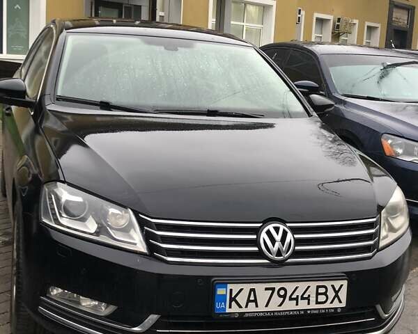 Черный Фольксваген Пассат, объемом двигателя 1.8 л и пробегом 164 тыс. км за 12500 $, фото 2 на Automoto.ua