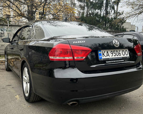 Чорний Фольксваген Пассат, об'ємом двигуна 2.48 л та пробігом 191 тис. км за 12100 $, фото 2 на Automoto.ua