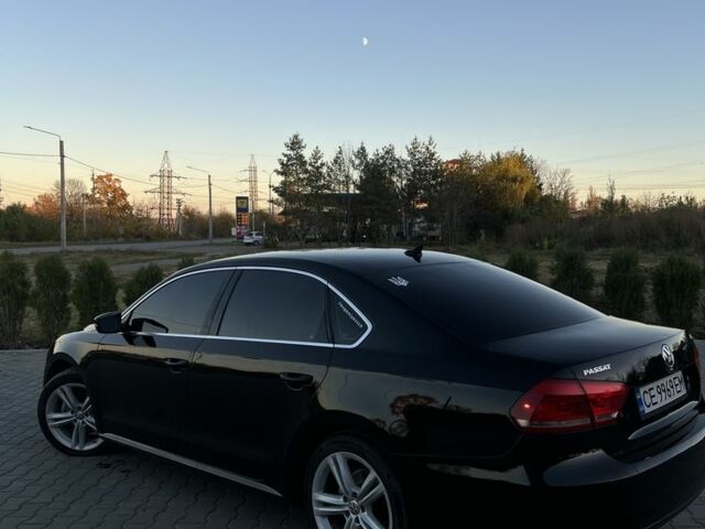 Фольксваген Пассат 2013 в Новоднестровск на Automoto.ua Черный Фольксваген Пассат, объемом двигателя 2 л и пробегом 293 тыс. км за 11500 $, фото 6 на Automoto.ua