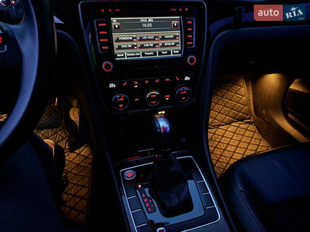 Черный Фольксваген Пассат, объемом двигателя 2 л и пробегом 196 тыс. км за 11200 $, фото 8 на Automoto.ua