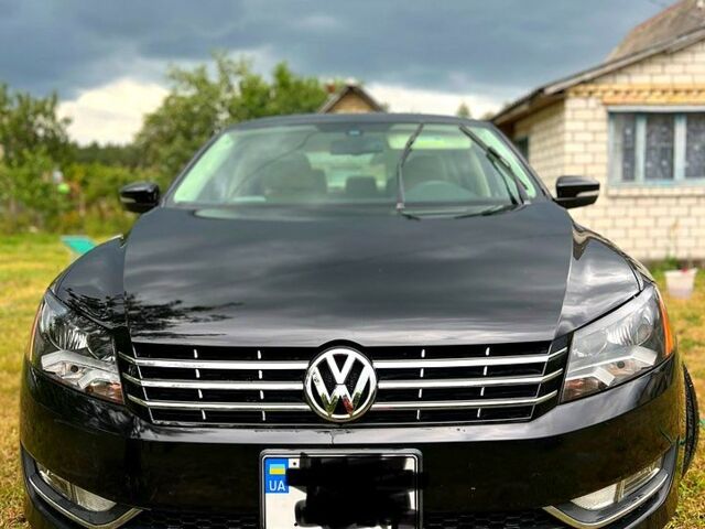 Чорний Фольксваген Пассат, об'ємом двигуна 2 л та пробігом 141 тис. км за 12500 $, фото 1 на Automoto.ua
