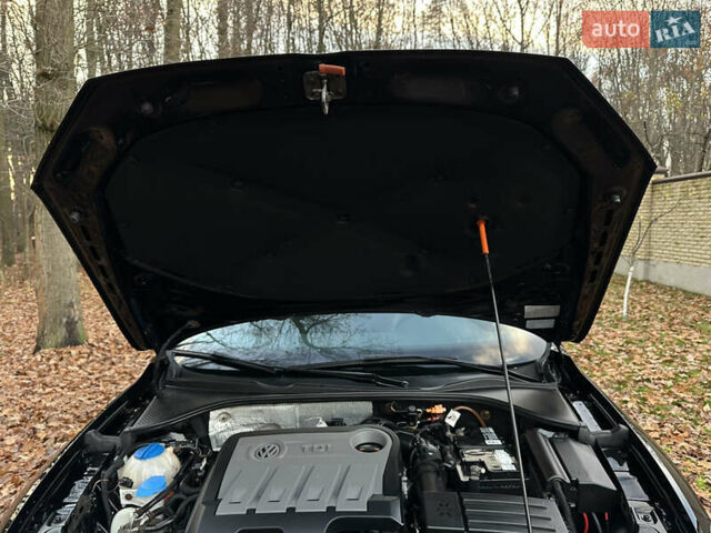 Чорний Фольксваген Пассат, об'ємом двигуна 2 л та пробігом 128 тис. км за 11300 $, фото 56 на Automoto.ua