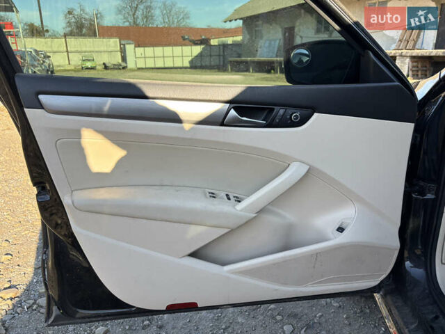 Черный Фольксваген Пассат, объемом двигателя 2 л и пробегом 165 тыс. км за 7200 $, фото 11 на Automoto.ua