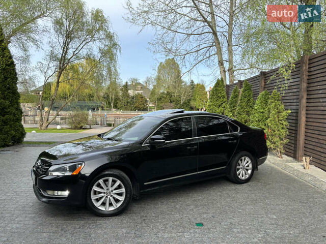 Черный Фольксваген Пассат, объемом двигателя 2.5 л и пробегом 277 тыс. км за 10900 $, фото 3 на Automoto.ua