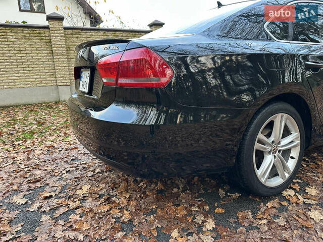 Чорний Фольксваген Пассат, об'ємом двигуна 2 л та пробігом 128 тис. км за 11300 $, фото 17 на Automoto.ua