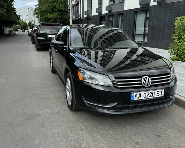 Чорний Фольксваген Пассат, об'ємом двигуна 2.5 л та пробігом 188 тис. км за 10200 $, фото 1 на Automoto.ua